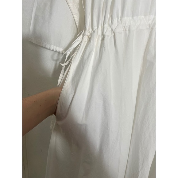 Labo.Art Abito Virgola Midi Dress With Pockets — image 7 of 8